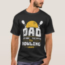 Buscar bowling hombre camisetas 7 º papa