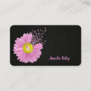 Buscar cinta rosada tarjetas de visita Femenino