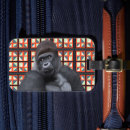 Buscar gorila etiquetas para maletas Vida silvestre