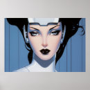 Buscar cibernético posters Retro