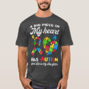 Buscar papá del autismo camisetas Humor