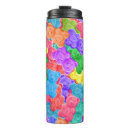 Buscar caramelos coloridos tazas Patrón