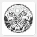 Buscar lobos pegatinas Salvaje