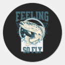 Buscar pesca con mosca pegatinas Revolver