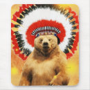 Buscar indio americano alfombrillas de raton Nativo