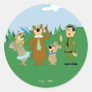 Buscar yogi pegatinas Del parque de jellystone