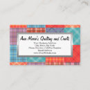 Buscar patchwork tarjetas de visita Colcha