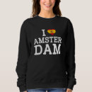 Buscar bandera de amsterdam sudaderas Amor