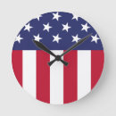 Buscar estados unidos relojes de pared Rayas