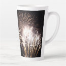 Buscar fuego artificial tazas Noche