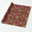Buscar brocado papel de regalo Vintage
