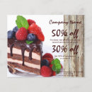 Buscar postres flyers Panadero