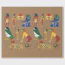 Buscar arte egipcio papel de regalo Antiguo