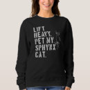 Buscar sphynx sudaderas Esfinx