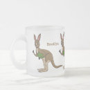 Buscar canguro tazas Salida