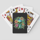 Buscar muerte barajas de cartas Floral