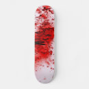 Buscar horror tablas de skate Sangre