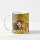 Buscar klimt de gustavo el beso tazas Vintage