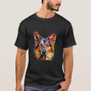 Buscar cubismo camisetas Perro