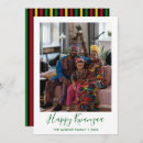 Buscar kwanzaa tarjetas Elegante