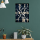 Buscar ramas de árbol posters Negro