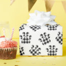 Buscar huellas papel de regalo General y unisex