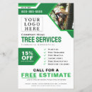 Buscar árboles flyers Arborista