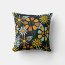 Buscar flores del hippie cojines Retro