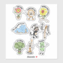 Buscar kawaii pegatinas Ilustracion