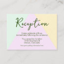 Buscar lila y menta invitaciones Invitados