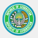Buscar uzbekistan imanes Símbolo