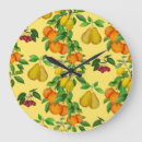 Buscar pera relojes de pared Naturaleza