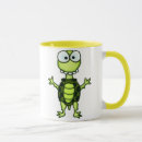 Buscar tortuga del dibujo animado tazas Divertido