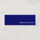 Buscar pediatría tarjetas de visita Negocio