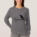 Buscar edgar allen poe camisetas Cuervo