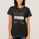 Buscar sushi lover camisetas Amante