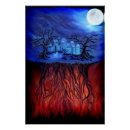 Buscar cielo e infierno posters Gótico