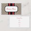 Buscar rojo y negro tarjetas de visita Abogado