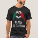 Buscar playa del carmen camisetas Vacaciones