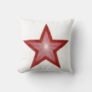 Buscar estrella roja cojines Estrellas
