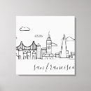 Buscar san francisco lienzos Paisaje urbano