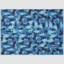 Buscar camuflaje azul papel de seda Para todos