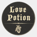 Buscar poción de amor pegatinas Mágica
