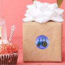 Buscar tractor azul pegatinas General y unisex