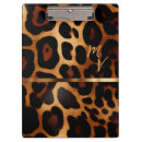 Buscar diseño del leopardo pinza carpetas Para ella