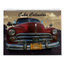 Buscar coches clásicos calendarios Havana