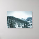 Buscar montañas nevadas lienzos Blanco