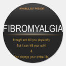 Buscar invisible pegatinas Fibromialgia