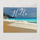 Buscar mar turquesa postales Playa tropical