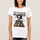 Buscar esqueleto camisetas Calabaza